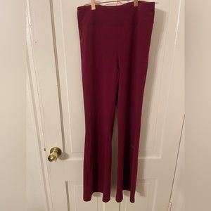 J. CREW flare lounge pants Sz L